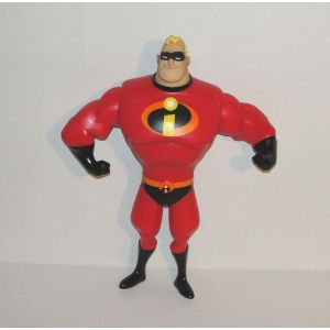 Figurine Indestructibles Bob Le Papa Super Heros Disney Parlant Articul&eacute; 1ere Serie Movie 37 Cm - Occasion