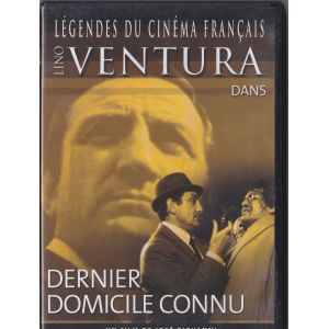 Dernier Domicile Connu L&eacute;gendes Du Cin&eacute;ma Fran&ccedil;ais Lino Ventura - Occasion