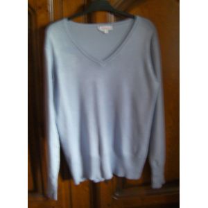 Pull Bleu Antonelle - Taille 36/38 - Occasion
