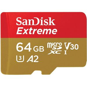 Carte Micro SD SanDisk 64 Go - Occasion