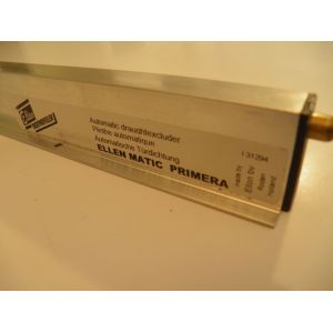 Plinthe automatique robuste ELLEN MATIC PRIMERA &agrave; encastrer pour &eacute;tanch&eacute;it&eacute; &agrave; l'air bas de porte 73cm - Occasion