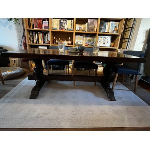 A vendre Table Monast&egrave;re &agrave; r&eacute;nover - Occasion