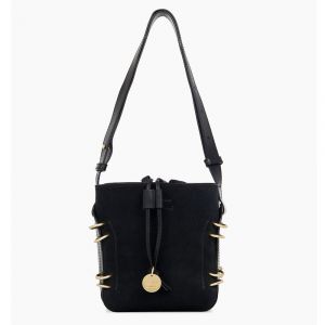 <div data-content-type="html" data-appearance="default" data-element="main"><p>Sac seau Alvy en cuir de vachette lisse See by Chloé. <br />Il est décoré d'anneaux en laiton doré et de la médaille de la marque. <br />Alvy