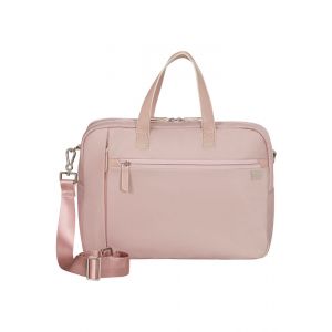 <p>Ligne eco responsable de Samsonite en toile composée de bouteilles en plastique recyclée. La ligne Eco Wave est à la fois féminine avec un un design contemporain et minimaliste complété par une organisation professionnelle idéale.</p> <p>Doté d'un comp