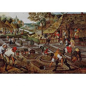 Puzzle 1000 pièces - Brueghel : Le printemps