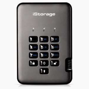 iStorage diskAshur PRO2 SSD - 2To / FIPS 140-2 Level 2 - ISDAP2256SSD2000CG