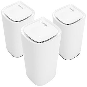 LINKSYS Velop Pro 6E - Tri-Band Mesh WiFi 6E (3 routeurs) - MX6203-KE