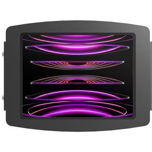 COMPULOCKS Support Boitier mural pour iPad Pro 12.9 - Noir - 299PSENB