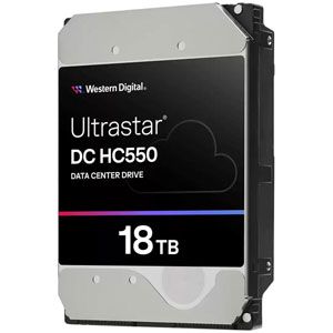 WESTERN DIGITAL Ultrastar DC HC550 3.5" SATA 6Gb/s - 18To - 0F38459