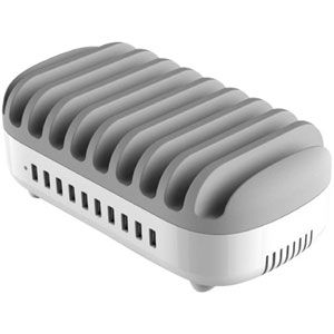 COMPULOCKS Station de recharge 10x USB-A / 120W - 10PUSBDKS-EU