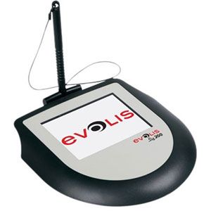 EVOLIS Signature Sig200 + 1 Licence de signoSign/2 - ST-CE1075-2-UEVL-MB1