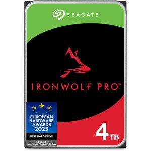 SEAGATE IronWolf Pro 3.5p SATA 6Gb/s - 4To - ST4000NT001
