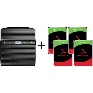 Synology Bundle DS423 / 4x Seagate IronWolf 10To - BUNDS423+ST10000VN