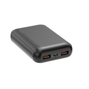 WE PowerBank 2 ports USB-A 10W - 10000mAh / Noir - WEBATT10000USBAN