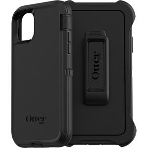 Otterbox Defender Screenless Coque - iPhone 11  - Noir - 77-62457