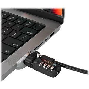 COMPULOCKS Adaptateur &agrave; fente pour MacBook Pro 16 - MBPR16LDG02CL