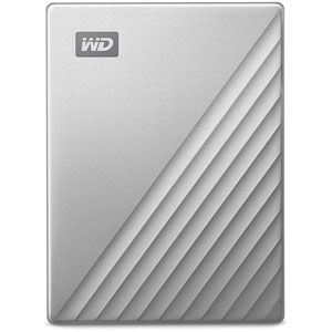 WESTERN DIGITAL My Passport Ultra Mac - 5To/ USB 3.0/ Argent - WDBPMV0050BSL-WESN