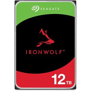 SEAGATE IronWolf 3.5p SATA 6Gb/s - 12To - ST12000VN0008