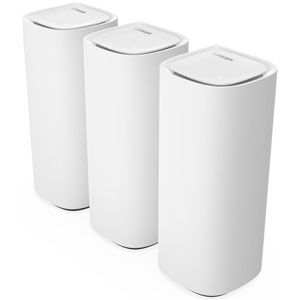 LINKSYS Velop Pro 7 - Tri-Band Mesh WiFi 7 (3 routeurs) - MBE7003-KE