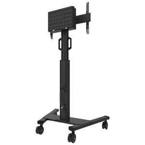 Neomounts by Newstar Mobile Floorstand FL50S-825BL1 - Noir - FL50S-825BL1