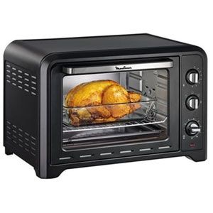MOULINEX Four multifonction  39l 2000w noir - OX484810 - OX484810