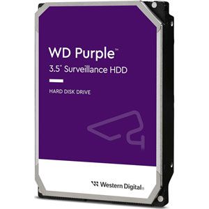WESTERN DIGITAL WD Purple 3.5p SATA 6Gb/s - 6To - WD64PURZ