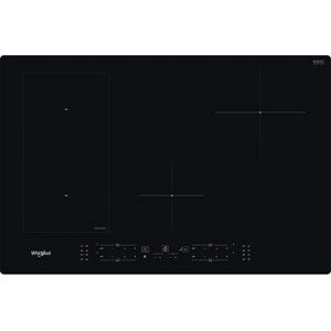 WHIRLPOOL Induction 65cm 4 Feux 7200w Noir - WLB4265BFIXL