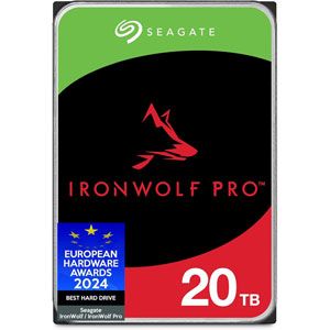SEAGATE IronWolf Pro 3.5p SATA 6Gb/s - 20To - ST20000NT001