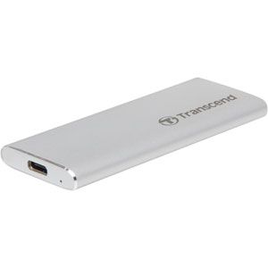 TRANSCEND ESD260C SSD USB 3.1 - 500Go / Argent - TS500GESD260C