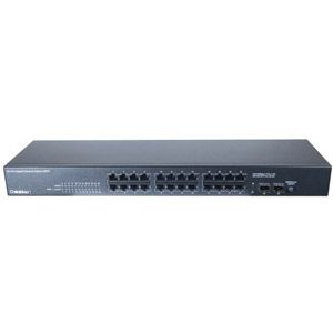 DEXLAN Switch rackable 24 ports Gigabit - 891026