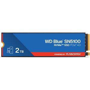 SANDISK WD Blue SN5100 PCIe Gen4 (NVMe) - 4To - WDS400T5B0E-00CPE0