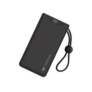 WE Power Bank USB-A/USB-C - 10000mAh / Noir - WEBATT10000USBAUSBCN