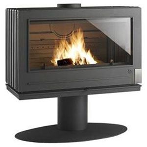 Invicta Po&ecirc;le &agrave; Bois Fonte 12kw Anthracite - P912744 - P912744