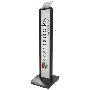 COMPULOCKS Support de sol personnalisable VESA pour tablette - 140B