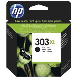 HP 303XL - Noir / 600 pages - T6N04AE#UUQ
