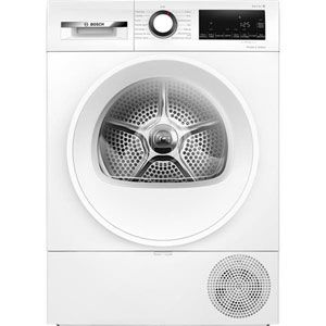 BOSCH SL pompe &agrave; chaleur 9kg blanc - WQG1420DFR - WQG1420DFR