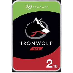 SEAGATE IronWolf 3.5p SATA 6Gb/s - 2To - ST2000VN003