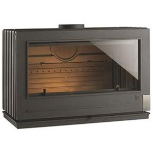 Invicta Po&ecirc;le &agrave; Bois Fonte 12kw Anthracite - P912804 - P912804
