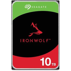 SEAGATE IronWolf 3.5p SATA 6Gb/s - 10To - ST10000VN000