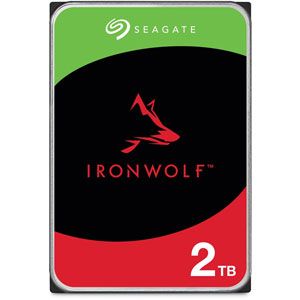 SEAGATE IronWolf 3.5p SATA 6Gb/s - 2To - ST2000VN003