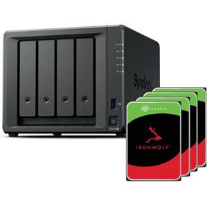 Synology Bundle DS925+ / 4x Seagate IronWolf 2To - BUNDS925+ST2000VN