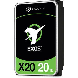 SEAGATE Exos X20 SAS 12GB/s - 20To - ST20000NM002D