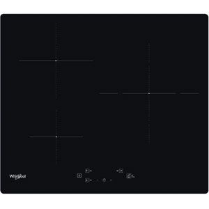 WHIRLPOOL Induction 60 cm 3 foyers 7200w Noir - WSQ1160NE