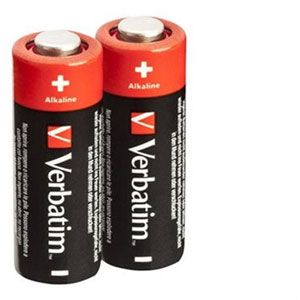 VERBATIM Piles alcalines 23AF (MN21) 12V (Pack de 2) - 49940