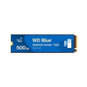 WESTERN DIGITAL WD Blue SN5000 NVMe M.2 2280 PCIe Gen 4 - 500Go - WDS500G4B0E