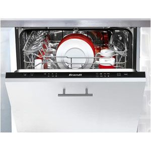 BRANDT LV tout integrable 60cm 14 Couverts - BDJ424LB - BDJ424LB