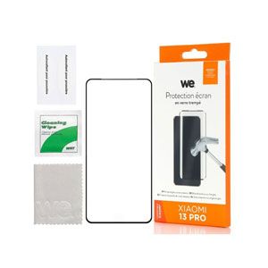 WE Verre tremp&eacute; pour XIAOMI 13 PRO - WE009XIAOMI13PRO