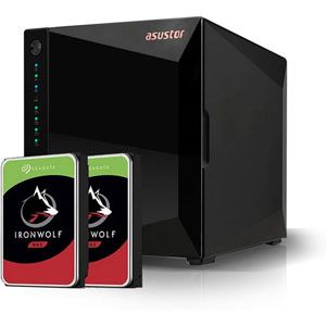 ASUSTOR DRIVESTOR 4 Pro Gen2 + 2 x Seagate IronWolf 4To - BUNAS3304Tv2-ST4000VN