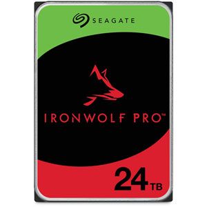 SEAGATE IronWolf Pro 3.5p SATA 6Gb/s - 24To - ST24000NT002