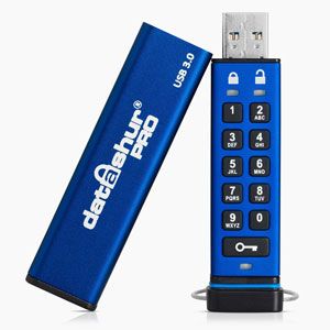 iStorage datAshur PRO - 256Go / FIPS 140-2 Level 3 - ISFLDA3256256